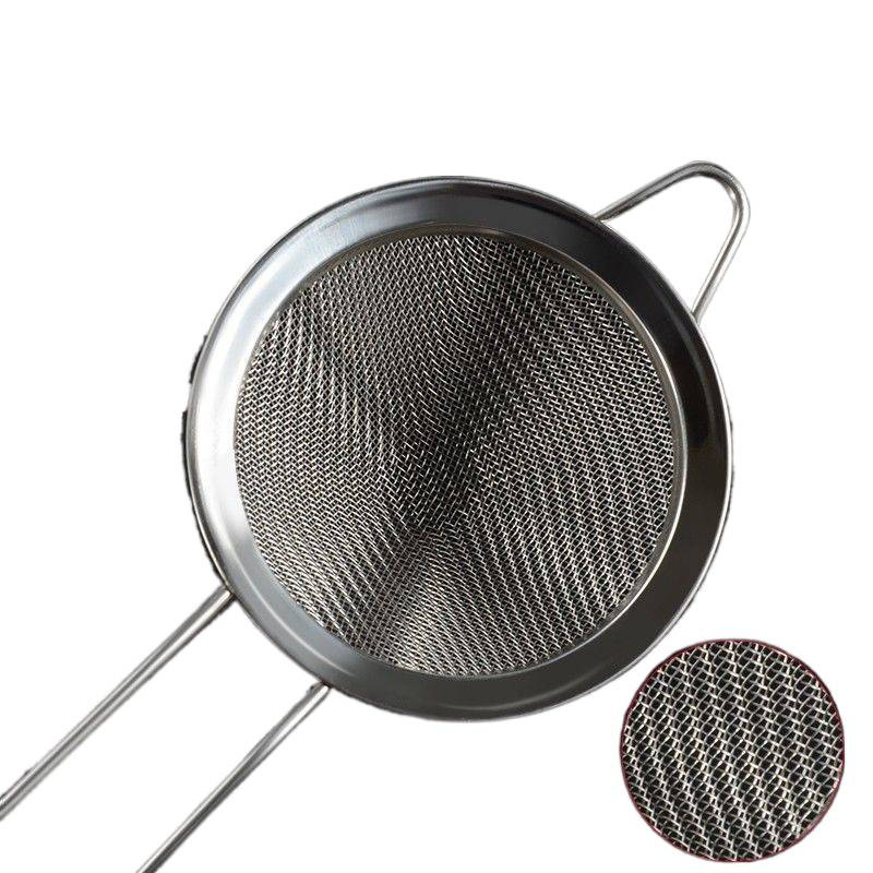 Bar Ice Strainer Juicer Triangular Filter Cone Strainer Cocktail Filter Milk Tea Shop Juice Filter Funnel