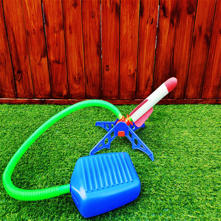Flash rocket launcher rocket launcher outdoor stall rocket rocket launcher pedal rocket launcher