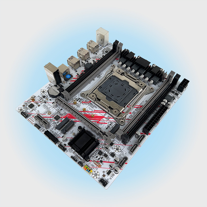 Eagle Jet X99H671 D3 2011-3 Motherboard Desktop ECC Server DDR3 X99 2676 2666V3