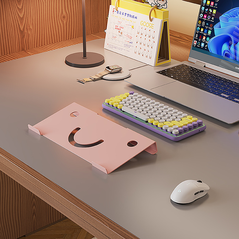 Подставка для внешней клавиатуры ноутбука, настольная подставка для написания, пылезащитная, приподнятая подставка для хранения клавиатуры