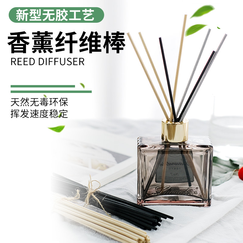 Manufacturer Wholesale Aromatherapy Stick Diffuse Fragrance Accessories Fiber Stick Essential Oil Volatile Fireless Rattan Diffuser Stick Volatile Stick