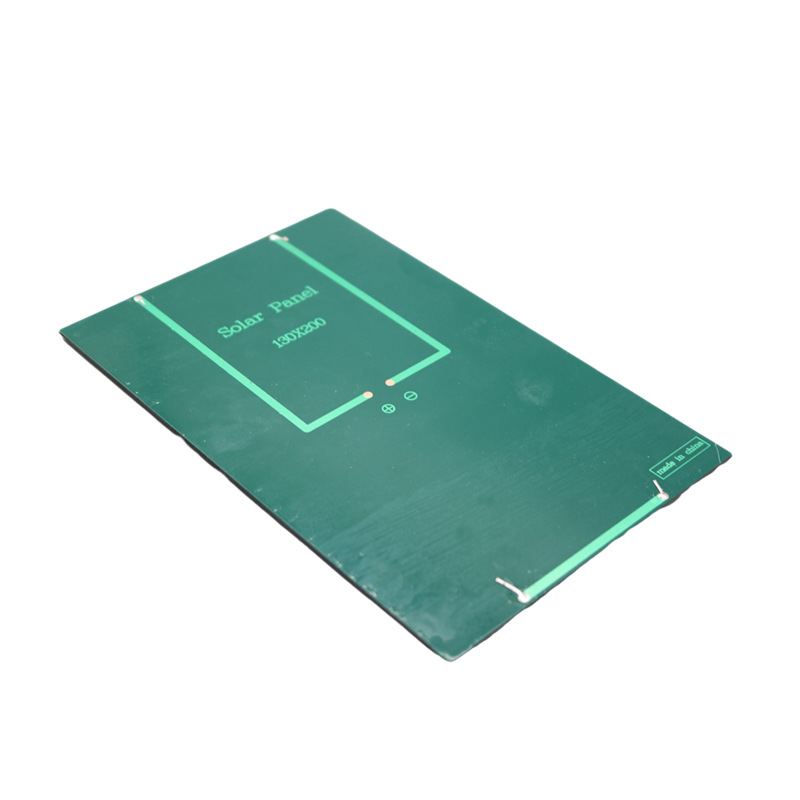 4.2W 12V Solar Panel Solar Glue Board Pet Laminate 200*130mm Charging Board