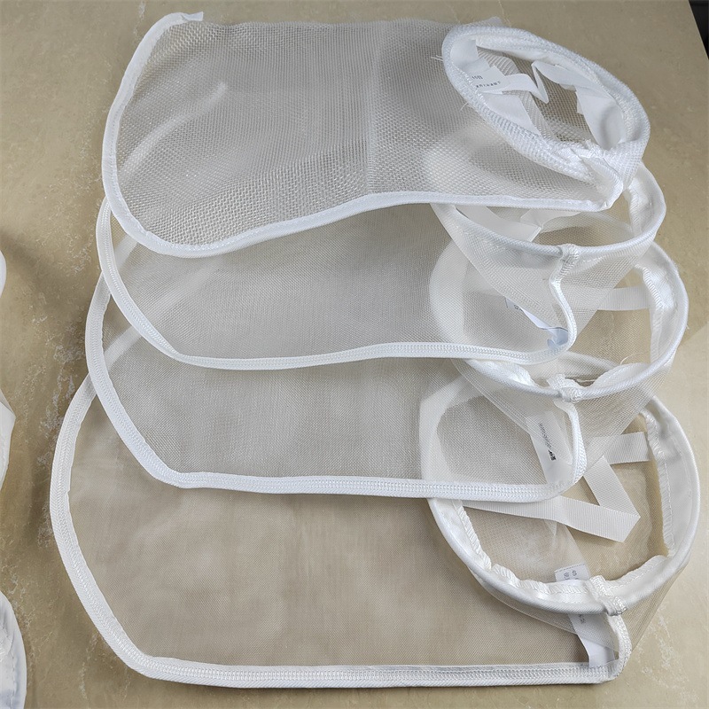 Huomao 10200 mesh nylon mesh industrial liquid filtration superfine No. 02 bag No. 1 mesh filter mesh bag type