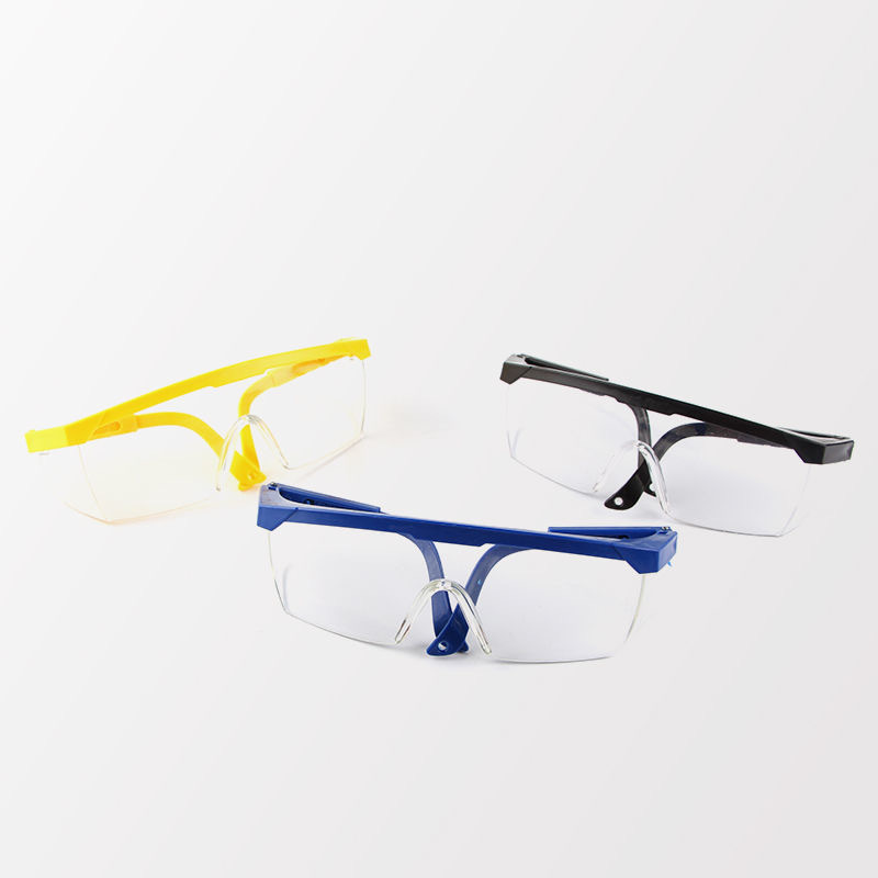 Cross-Border Labeling Manufacturers Supply Anti-Fog, Acid and Alkali Resistant Glasses for Stretching Legs, Anti-Splash, Welding Cycling Anti-Impact Glasses