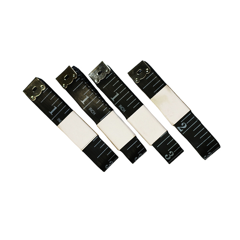 Accurate Measurement of Tape Ruler Tailor Ruler Soft Ruler Set One Side Centimeter One Side Inch Tail Logo