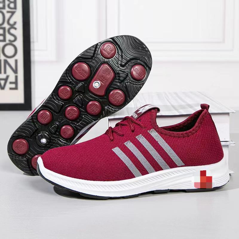 Gift Private Live Broadcast Specializes in Cloth Shoes, Hiking Shoes, Women's Casual Shoes, Middle-Aged and Elderly Walking Shoes, Soft Soles, Comfortable and Non-Slip