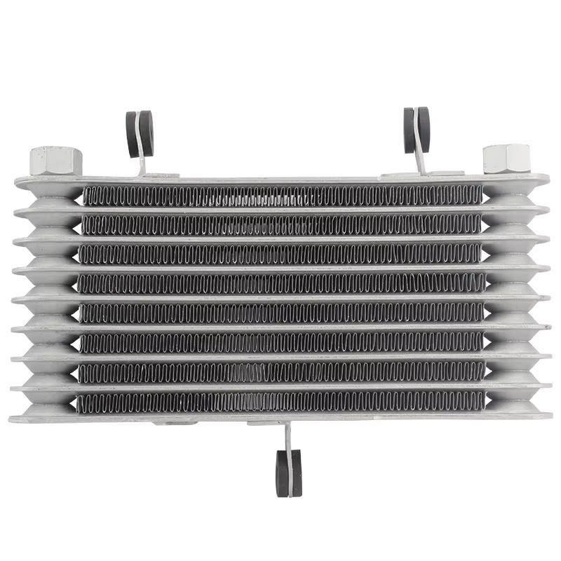 Aluminum oil cooler fan cooling radiator 125-250CC universal suitable for off-road vehicle ATV