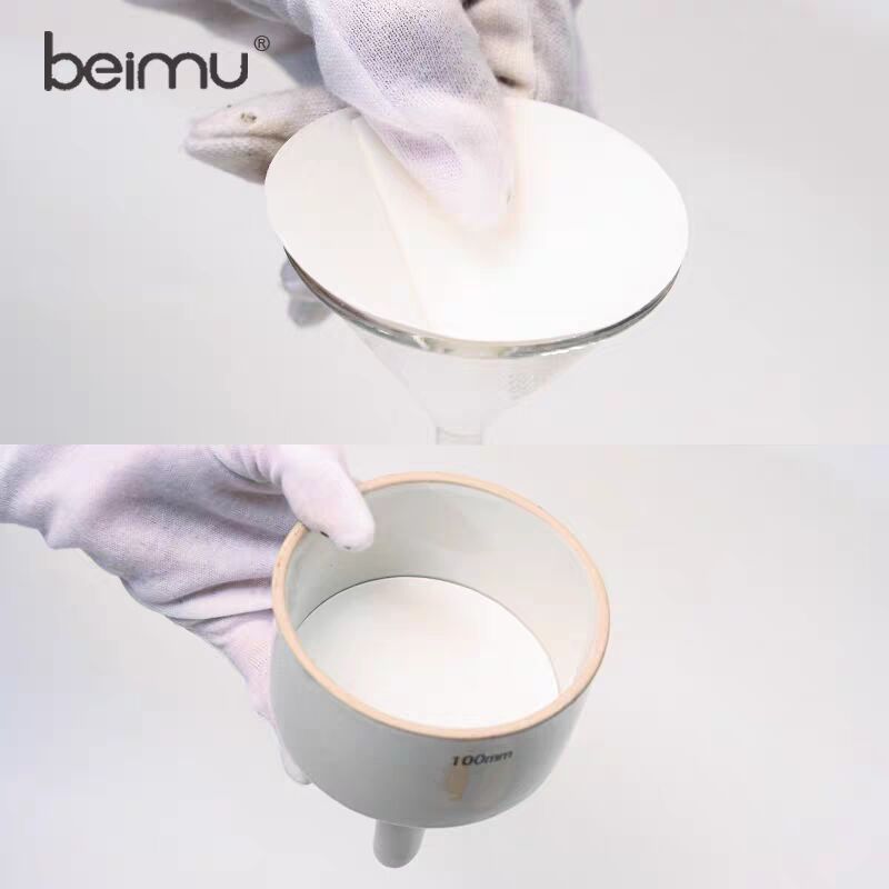 Hangzhou Fuyang beimu qualitative filter paper medium speed fast slow School experimental industrial oil filter
