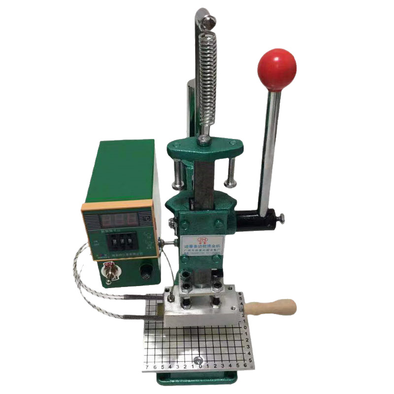 Hot Stamping Machine T Slot Change Activity Case Symbol Alphanumeric Number Leather Hot Stamping Date Number New Product