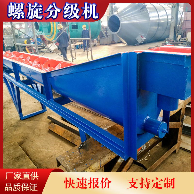 2Fg15 Twin Screw Classifier Manufacturer Gold Mine Spiral Classifier Price Mineral Spiral Classifier