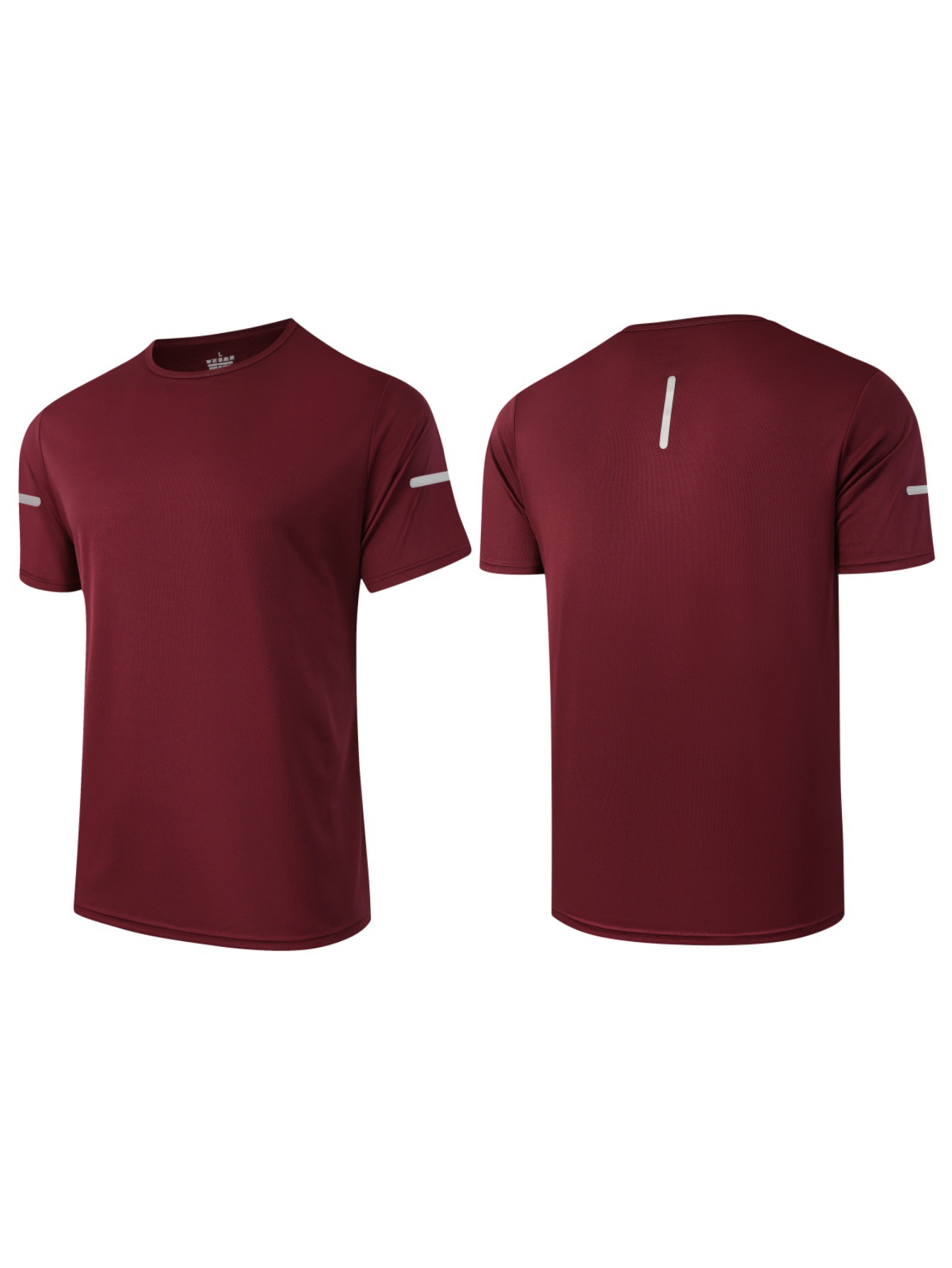 Cross-Border Exclusive Supply: Men's Sports Short-Sleeve Outdoor Fitness T-Shirt Basketball Gear 2025 New Summer Loose-Fit Men's Clothing