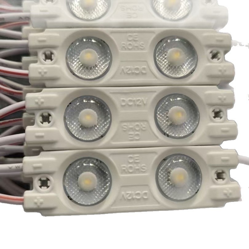 2835 Injection Molding Small Module Manufacturer Hot Selling 12V2 Lamp Cold White Ultra-Bright Advertising Lamp Sanan Chip Luminous Character Mold