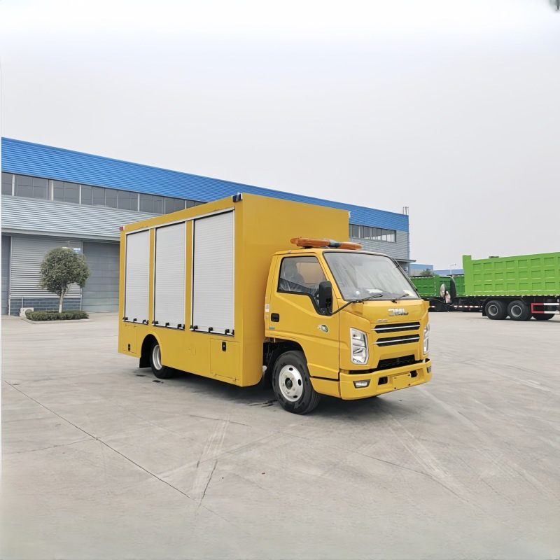 Экстренный спасательный автомобиль Jiangling Shunda, экстренный дренажный автомобиль Chengli, спасательный автомобиль для инженерных экстренных ситуаций