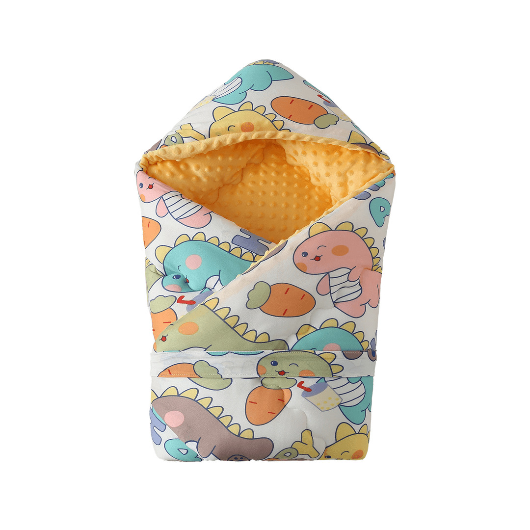 Newborn bag delivery room baby swaddling bag baby peas velvet hold quilt spring and autumn out wrapped newborn
