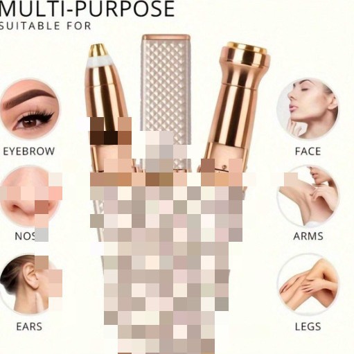 Shaving Device, Portable Private Part Hair Removal Device, Electric Eyebrow Trimmer, Shaving Device, Small Facial Hair Removal Device, Lipstick Hair Removal Device