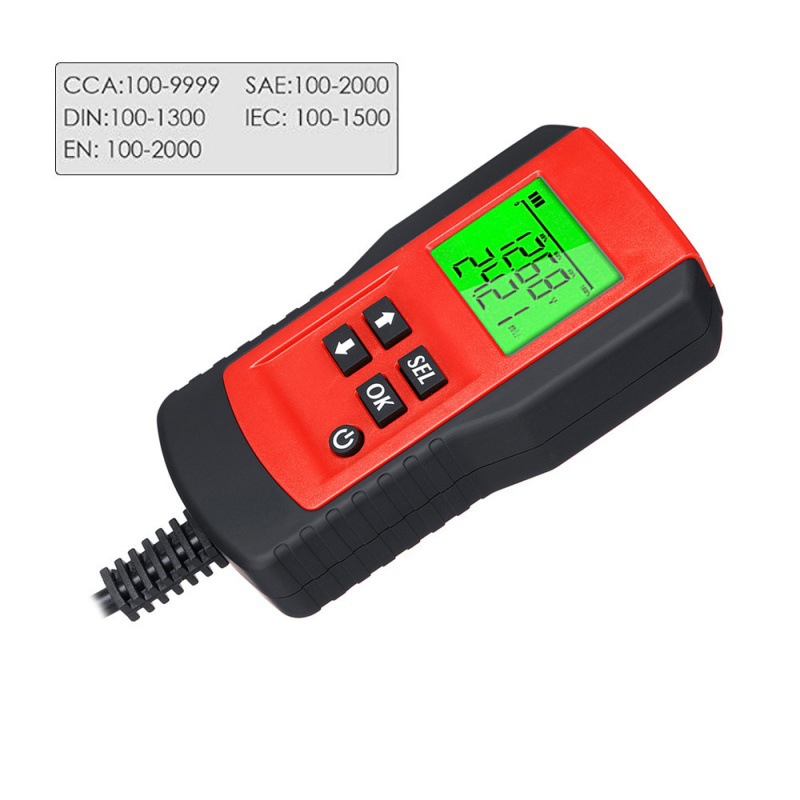 12V English Battery Test Instrument Car Battery Good Life Internal Resistance Detection Instrument Ae300 Factory