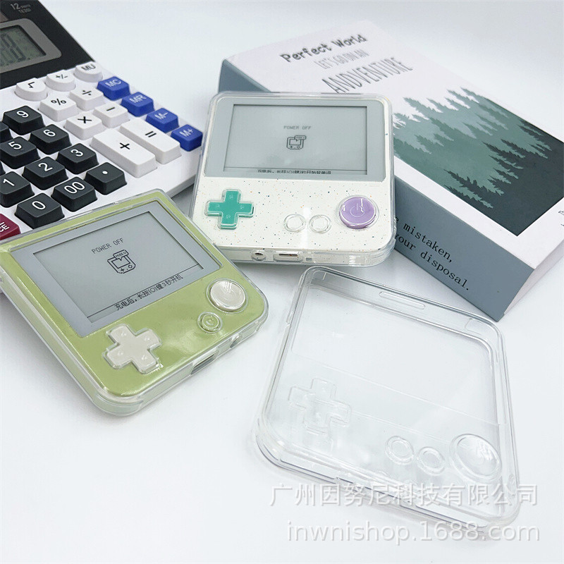 Чехол для машины Word Chop MAX Защитный чехол для английского учебного устройства Полный защитный чехол Противоударный Противоцарапный Прозрачный