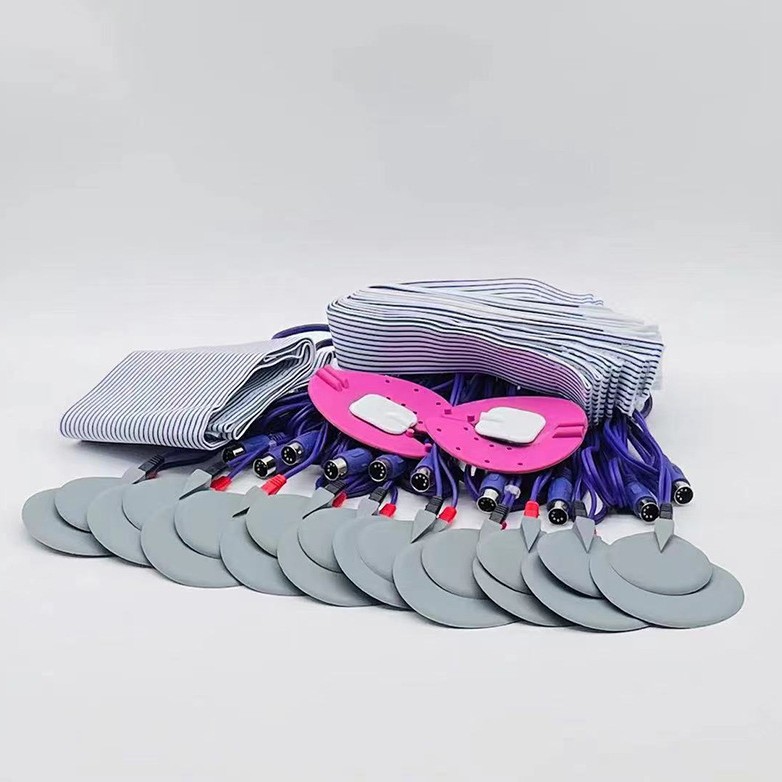 Cross-Border Exclusive Supply of Ems Patch Micro-Electric Therapy Meridian Dredging Massage Beauty Instrument Electrode Patch Micro-Current B33