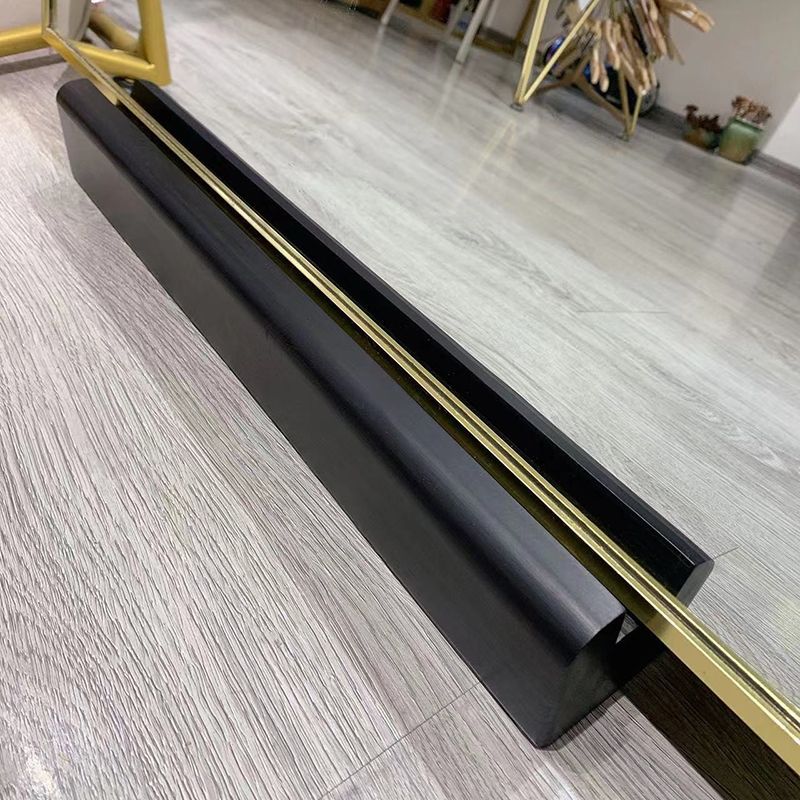 Solid wood floor mirror base fitting mirror support frame picture frame fixed heightening pad non-slip support frame base