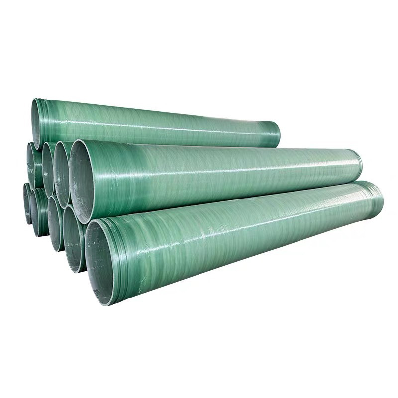 Fiberglass Pipes for Rainwater Drainage, Sewage and Sewage Pipes, Large Diameter Deodorization and Ventilation, Fiberglass Winding Pipes, Acid and Alkali Resistance