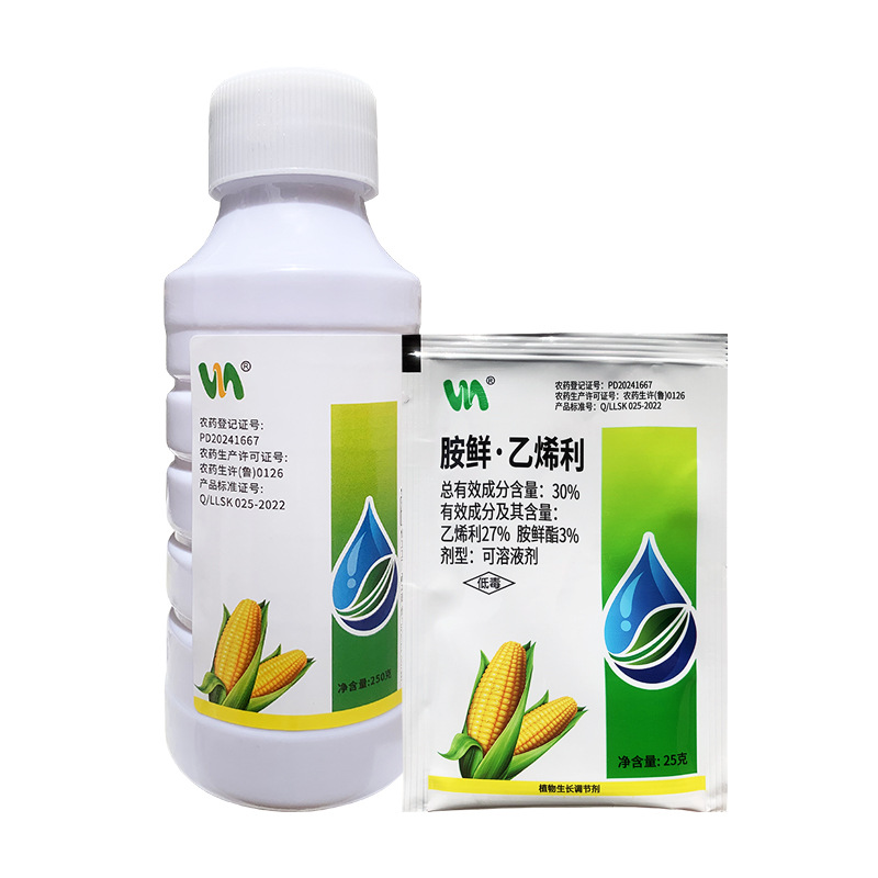 30% Amine Fresh Ethephon 25g Corn Controlled Growth Wholesale Amine Fresh Ethephon