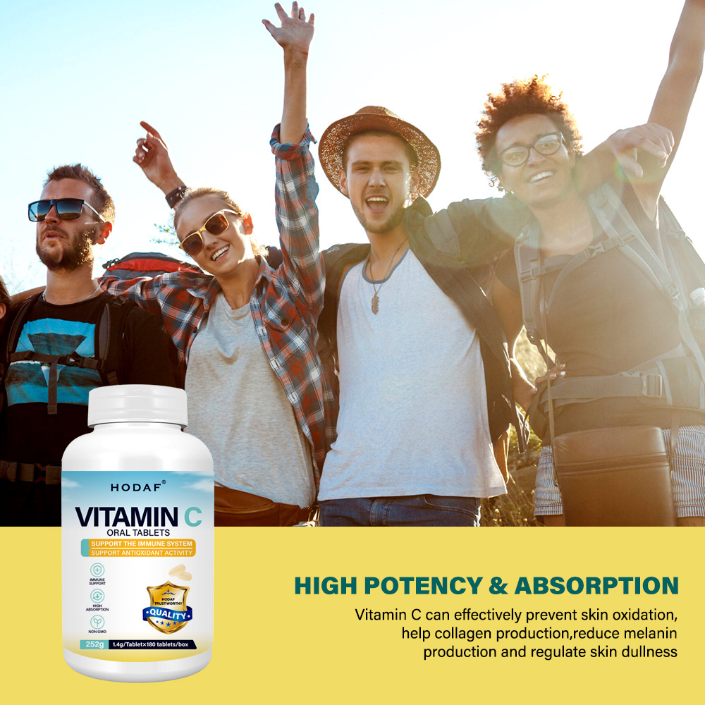 Multivitamin Tablet Candy Manufacturer Wholesale Fruity Adult Vitamin B Group Processing Tablets for Middle-Aged and Elderly People