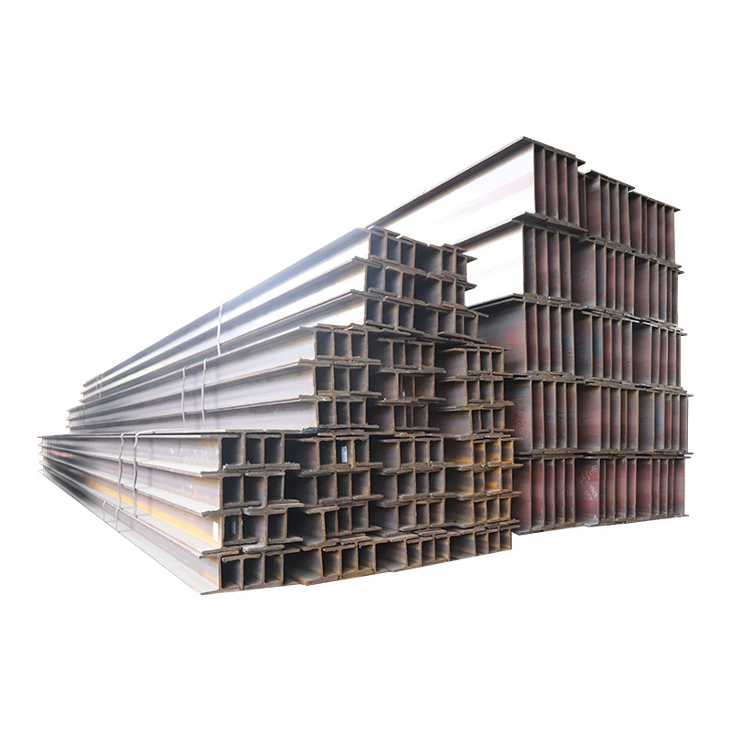 Hot-Rolled H-Shaped Steel Q235B Q355B Ma Steel Laigang Rizhao Steel Structure Load-Bearing Wholesale and Retail in Stock