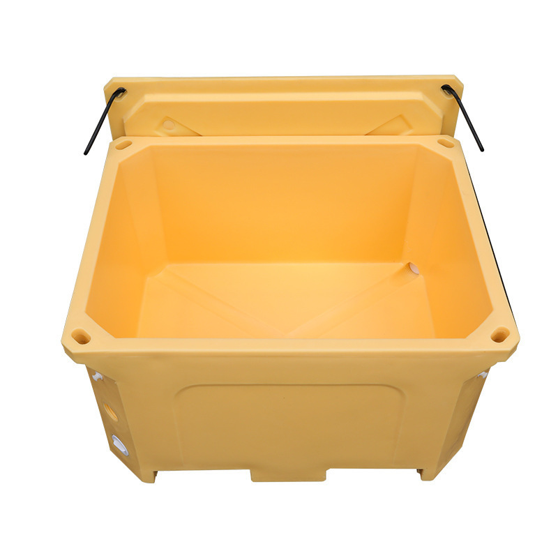 300L seafood aquatic meat fresh refrigerated thickened delivery box storage large capacity rotational insulation box fishery