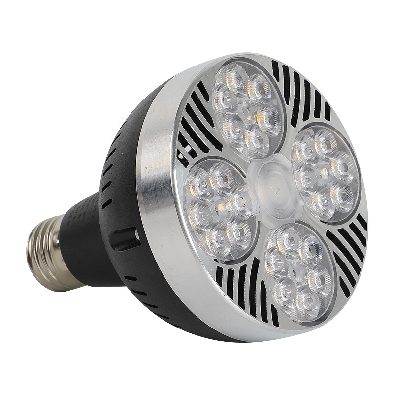 Led Spotlight Par35W Spotlight Bulb Track Light Source Clothing Store Shopping Mall Hotel Supermarket E27Cob Light Source