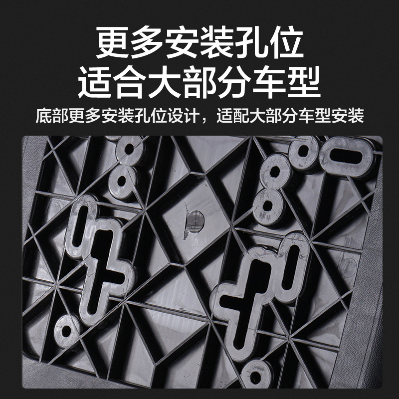 Manufacturer Free Shipping Motorcycle Tail Box Large Electric Vehicle Battery Vehicle Motorcycle Thickened Universal Large Capacity Trunk