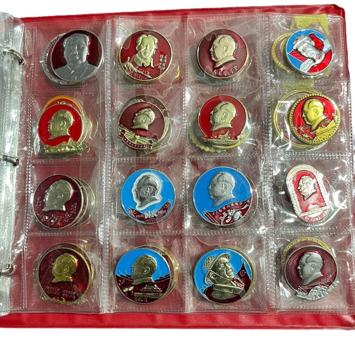 Commemorating Chairman Mao Badge Nostalgic Classic Badge Commemorative Badge Mao Zedong Badge 128 suit Collection