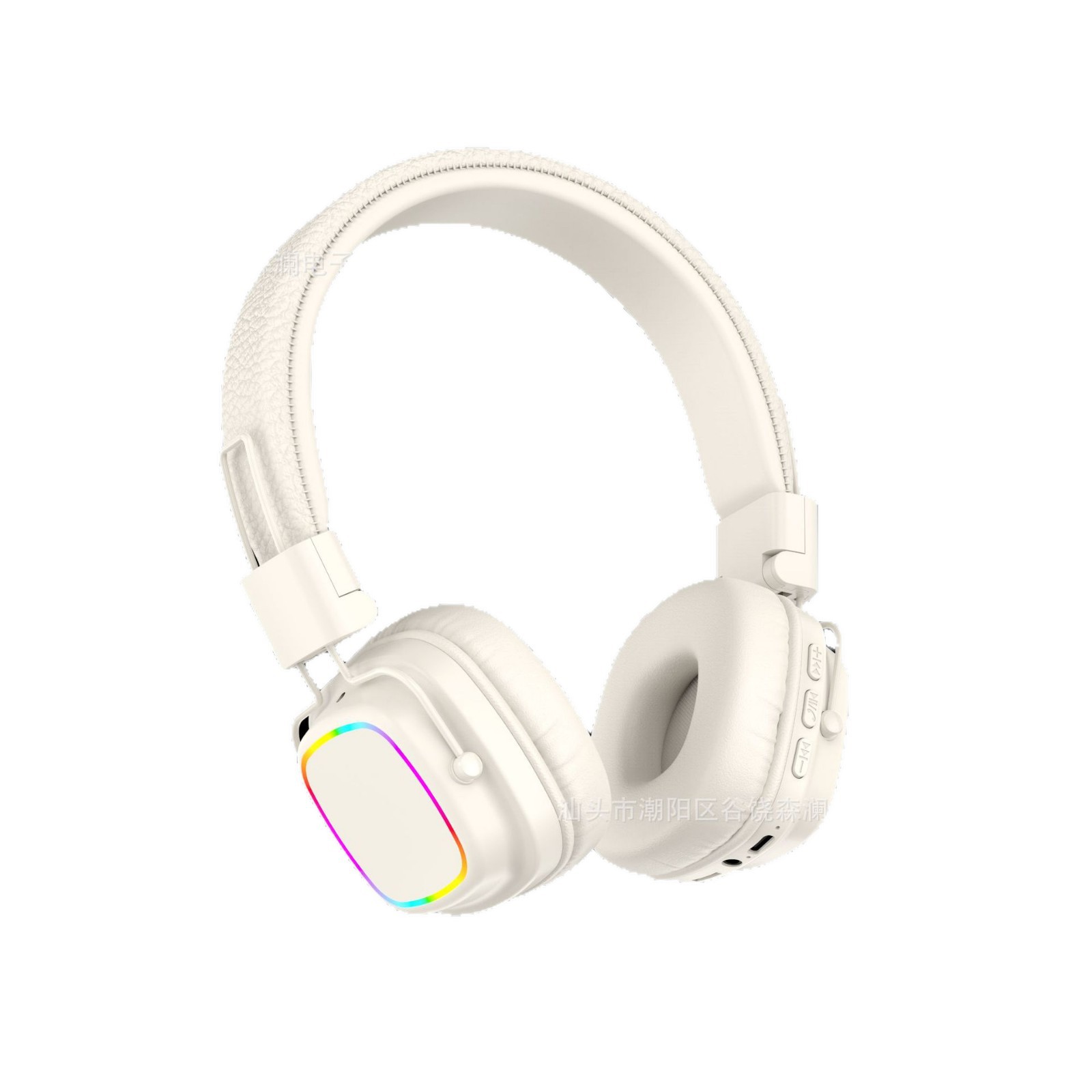 Cross-Border Popular Bt3 American Retro Style Wireless Bluetooth Headset Heavy Bass Retro Style Gaming Headset