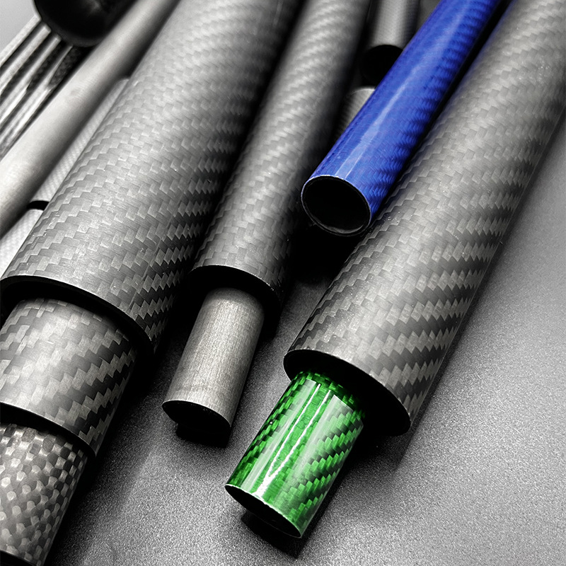 Factory Direct Supply 3K Full Carbon Fiber Tube Carbon Fiber Carbon Fiber Tube Carbon Fiber Rod Manufacturer Customized