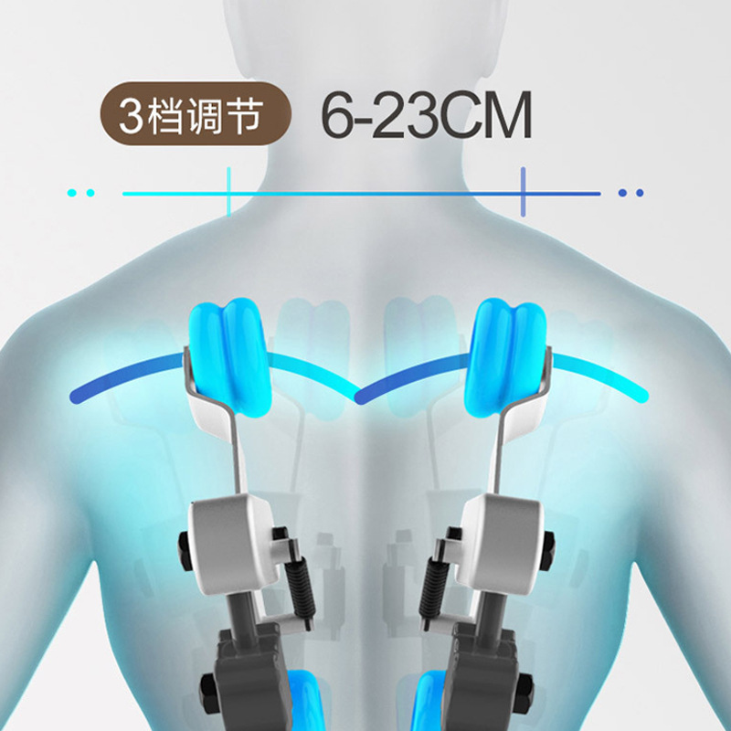 Ming Rentang Massage Chair SL Rail Luxury Household Commercial Zero Gravity Space Capsule Electric Full Body Massage Chair Factory Goods