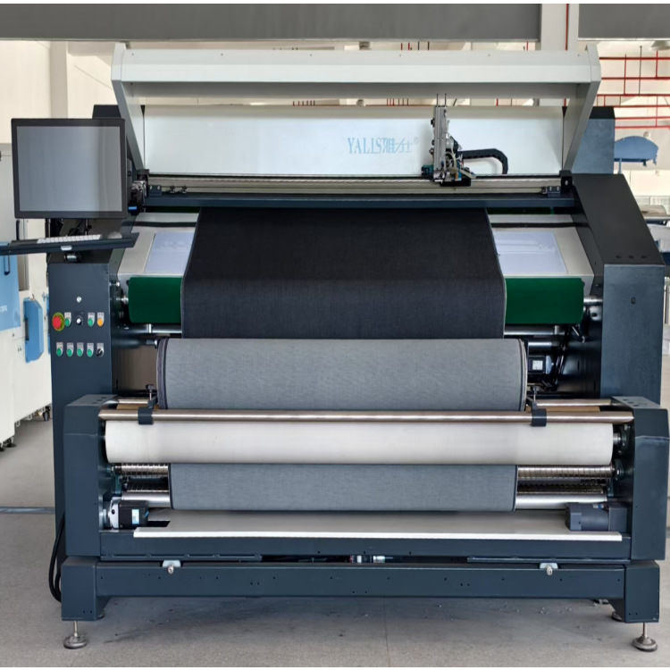 Source Manufacturer Fully Automatic Intelligent Cloth Inspection Machine Clothing Fabric Factory Automatic Flaw Recognition and Marking Equipment