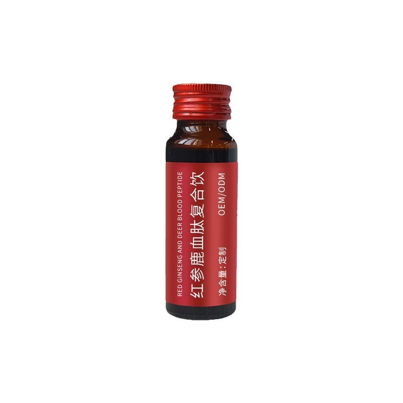 Customized Ginseng, Astragalus, Donkey Hide Gelatin, Wolfberry Drink, Red Ginseng Blood Peptide Drink, American Ginseng Oral Liquid, Oem Source Manufacturer