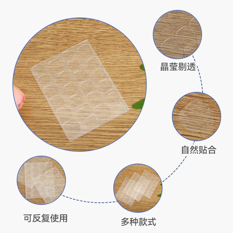 Jelly Glue Nail Glue Double-sided Glue Wear Transparent Double-sided Sticker Nail Glue Nail Glue Nail Glue Nail Glue Nail Glue Nail Glue Nail Glue