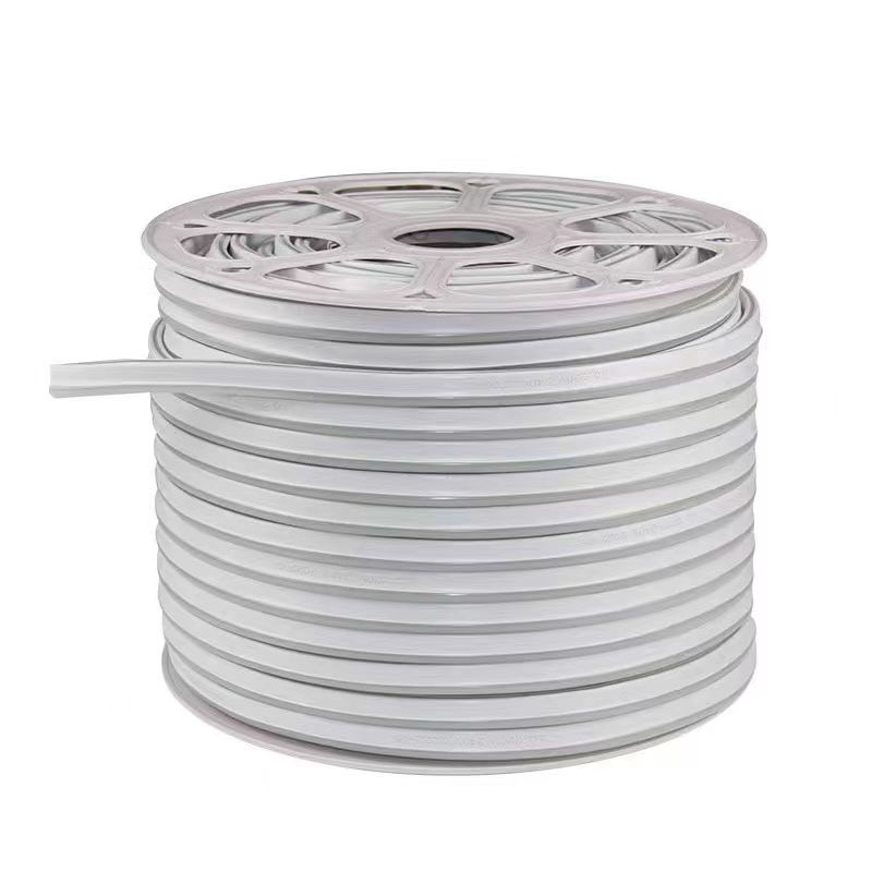 Led Light Strip 220V High Voltage Flexible Silicone High Brightness Colorful Outdoor Waterproof Decorative Atmosphere Modeling Advertising Sign