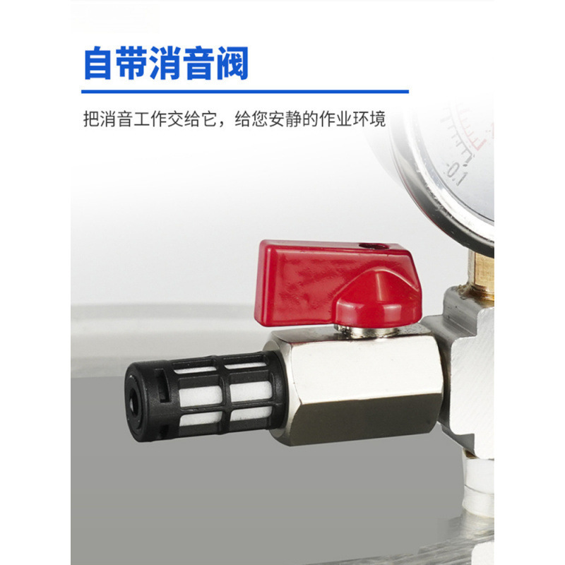 Oil-Free Pump Vacuum Defoaming Barrel Resin Vacuum Machine Mold Turning Sealing Barrel Ab Silicone Glue Defoaming Stable Wood Equipment