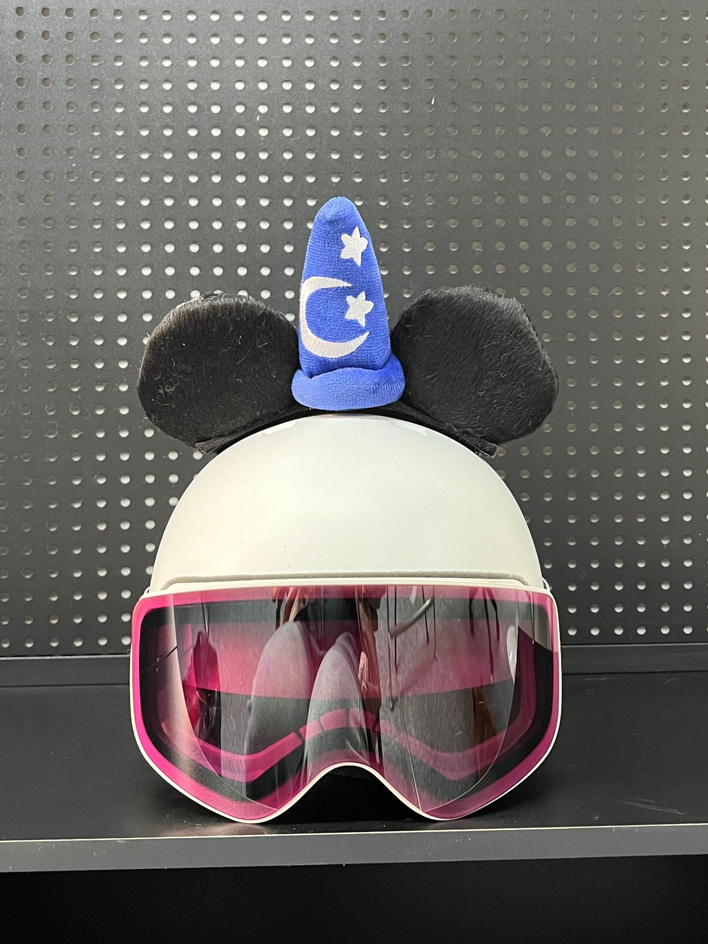 Ski Helmet Cute Decoration Outdoor Sports Helmet Bow Ears Sweet Girl Ornaments Cat Ear Helmet Hat