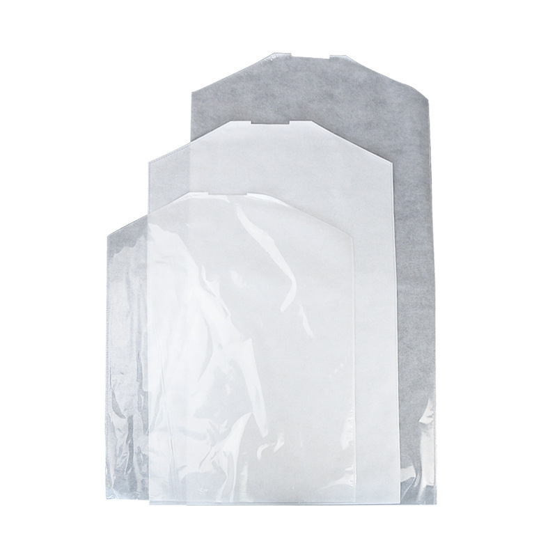 Clothes Hanger Dust Cover Non-Woven Clothes Hanging Bag Clothing Dust Cover Suit Hanging down Jacket Household Coat Cover