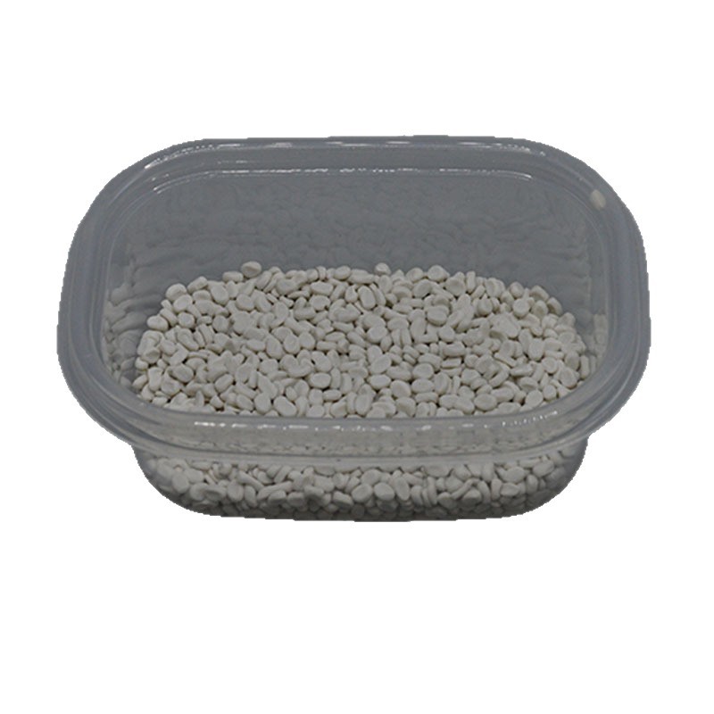 Calcium Carbonate Filled Masterbatch Manufacturer Direct Sales Blown Film Masterbatch Filled Masterbatch Pp Filled Material Pe Calcium Carbonate Particles