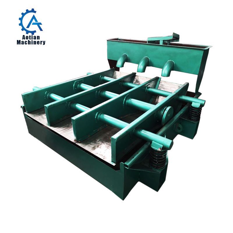 Customized Papermaking Machinery Pulp Equipment Industrial Vibrating Screen Pulp Vibrating Screen Wood Straw Waste Pulp Screening Equipment