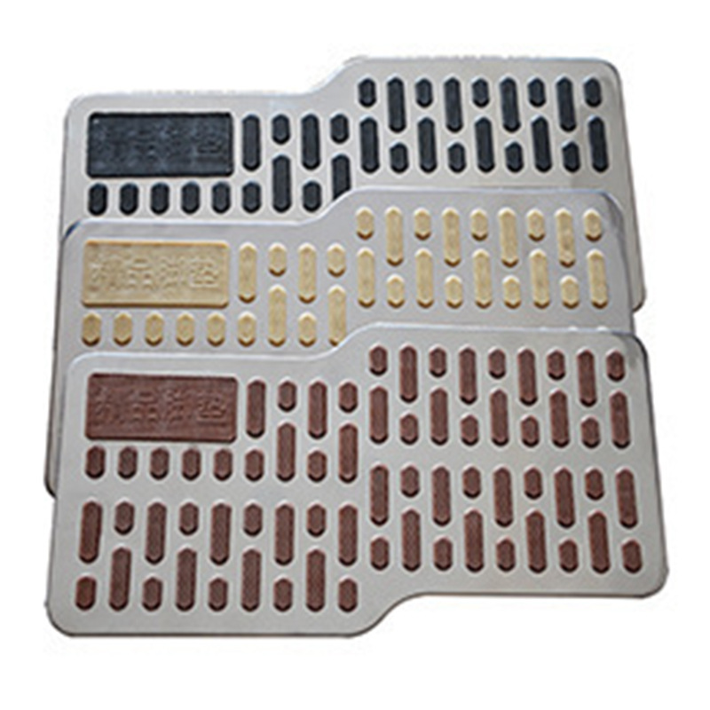 Stainless steel pedal Z-shaped foot pad repair piece auto supplies auto accessories material non-slip wear-resistant piece foot pedal