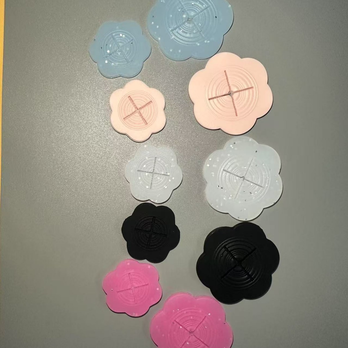 Cross-border Hot Sale New Women's Tight Clip Beauty Tight Button Clip Buckle Women's Clothing Shirt Clip Knot Buckle