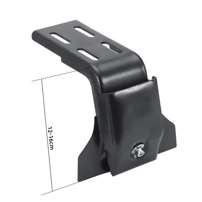 Утолщенный высокопрофильный кронштейн багажника клипса дождевой желоб фиксирующий кронштейн