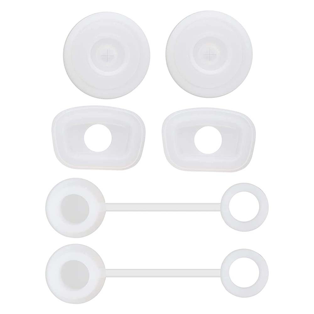 Sealed cup lid straw cap silicone leak-proof plug dust-proof accompanying cup silicone spill-proof plug kit Stanley