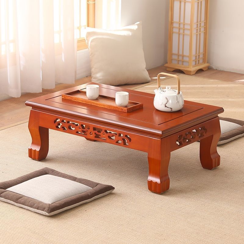 Tatami Coffee Table, Kang Table, Solid Wood Chinese Bay Window Table, Small Tea Table, Balcony Low Table, Chinese Study Table, Japanese Room Table