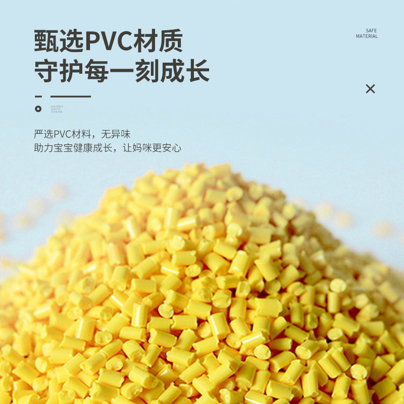 Vinyl Doll Pinch and Scream Cartoon Little Yellow Chicken for Kidsren and Babies Cartoon Swimming Bathing and Water Gifts Small Toys