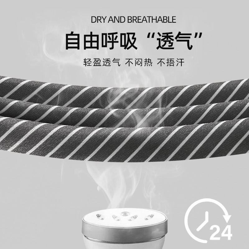 Men's Underwear Popular Men's Boxer Briefs Breathable Large Size Mid-Waist Boxer Briefs High-End Pants for Boys